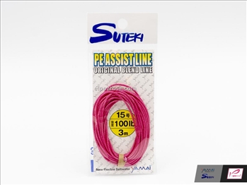 Yamai Pe Line Pink 100LB (3M) LP-100